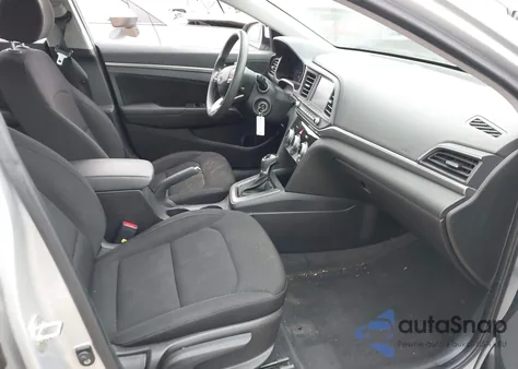 2019 Hyundai Elantra Sel из США, поврежденный, VIN KMHD84LF3KU823367